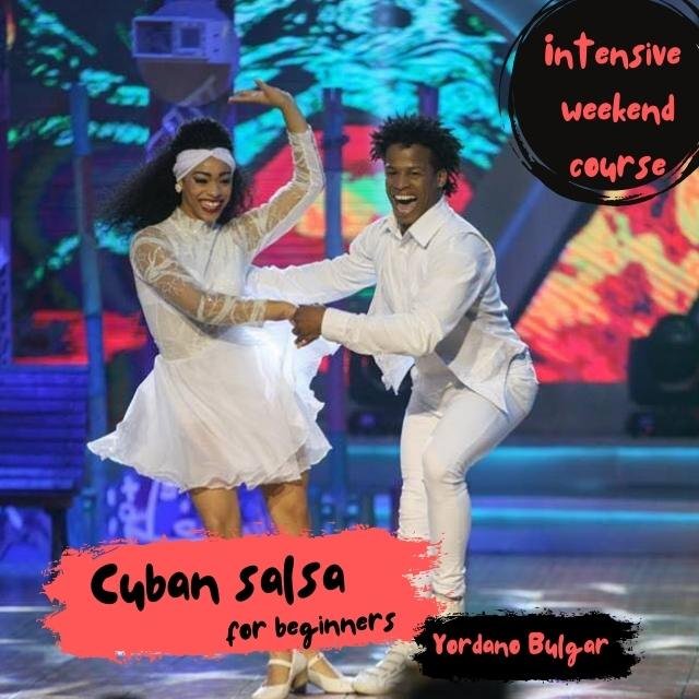 Bilde for kurs i Kubansk salsa for nybegynnere – intensiv helgekurs – Sentrum